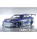 Overdose Toyota Mark II JZX100 Clear Body & Weld Hyakushiki Gogouki Graphic Decal Set