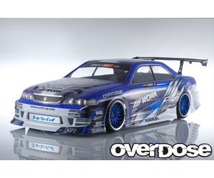 Overdose / OD2370B / Toyota Mark II JZX100 Clear Body & Weld