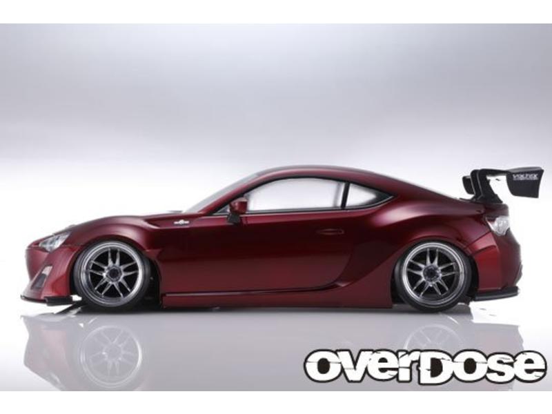 Overdose Scion Weld FR-S Clear Body (F:196mm/R:200mm/Decal/Masking/Light Bucket/Wing)