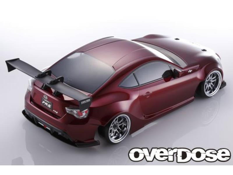 Overdose Scion Weld FR-S Clear Body (F:196mm/R:200mm/Decal/Masking/Light Bucket/Wing)