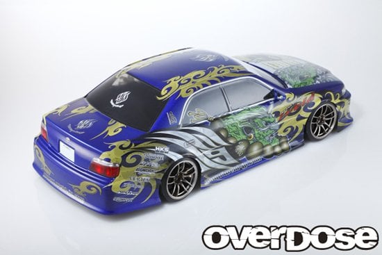 Overdose Team Weld FUJIN-RAIJIN Graphic Decal Set Overdose Team Weld FUJIN-RAIJIN Graphic Decal Set