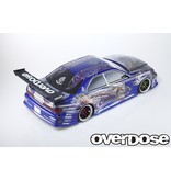 Overdose Toyota Mark II JZX100 Clear Body & Weld Hyakushiki Sangouki Graphic Decal Set