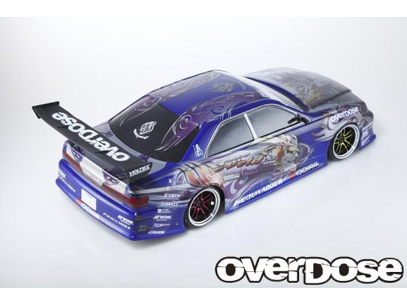 Overdose Toyota Mark II JZX100 Clear Body & Weld Hyakushiki Sangouki Graphic Decal Set