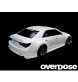 Overdose Toyota Mark X GRX130 ST-Garage Ver. Clear Body (195mm/Decal/Masking/Light Bucket)