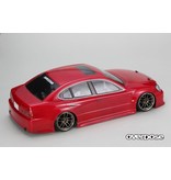 Overdose Toyota Aristo JZS161 Sessions Ver. Clear Body (195mm/Decal/Masking/Light Bucket)