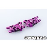 Overdose Adjustable Aluminium Rear Suspension Arm Type-2 for OD / Color: Purple