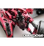 Overdose Adjustable Front Suspension Arm Type-2 for OD / Color: Black