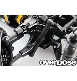 Overdose Adjustable Front Suspension Arm Type-2 for OD / Color: Red