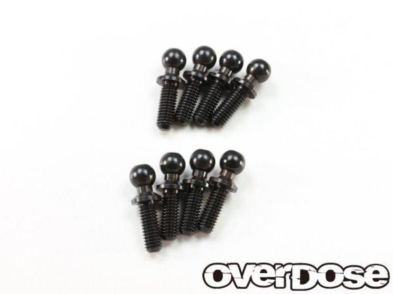 Overdose Ball Stud φ4.3mm x 8mm for Vacula, Divall (8pcs)
