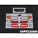 3D Graphic Series Light & Emblem Set for OD Toyota Chaser JZX100