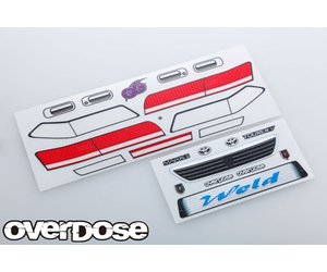Overdose 3D OD Mark2 Decal Set Overdose 3D OD Mark2 Decal Set