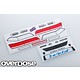 3D Graphic Series Light & Emblem Set for OD Toyota Mark II JZX100