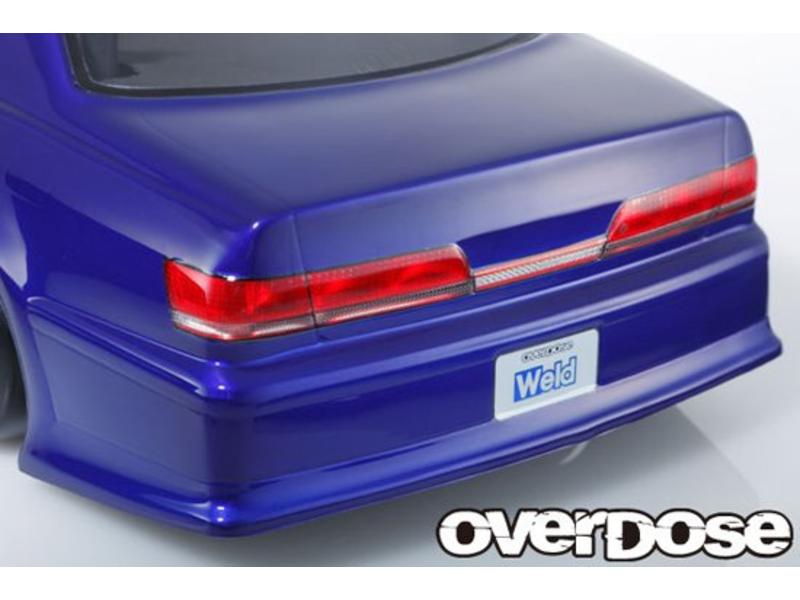 Overdose 3D Graphic Series Light & Emblem Set for OD Toyota Mark II JZX100