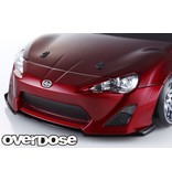 Overdose 3D Graphic Series Grille & Emblem Set for OD Weld FR-S