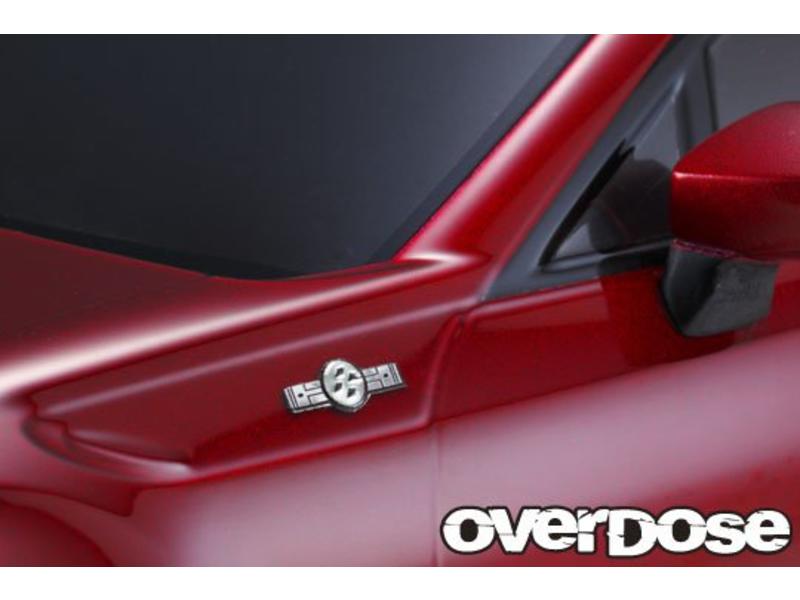 Overdose / OD2191B / 3D Graphic Series Grille & Emblem Set for OD