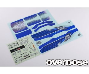 Overdose Weld HYAKUSHIKI GOGOUKI Graphic Decal Set Overdose Weld HYAKUSHIKI GOGOUKI Graphic Decal Set