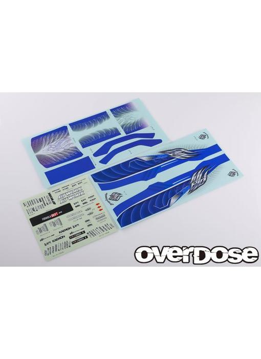 Overdose Weld Hyakushiki Gogouki Graphic Decal Set