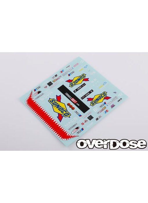 Overdose Masuda☆Racing Graphic Decal Set