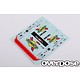 Masuda☆Racing Graphic Decal Set