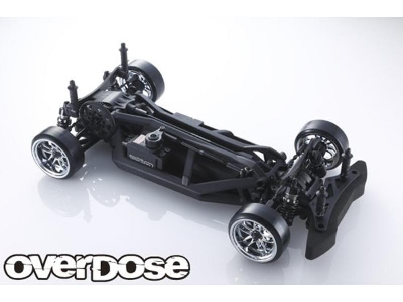 Overdose / OD2100B / XEX 4WD Drift Car Chassis Kit - Drifted