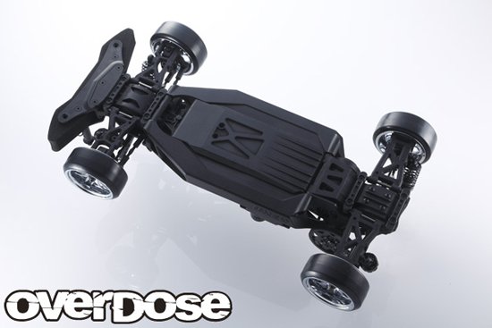 Overdose / OD2100B / XEX 4WD Drift Car Chassis Kit - Drifted Overdose / OD2100B / XEX 4WD Drift Car Chassis Kit - Drifted