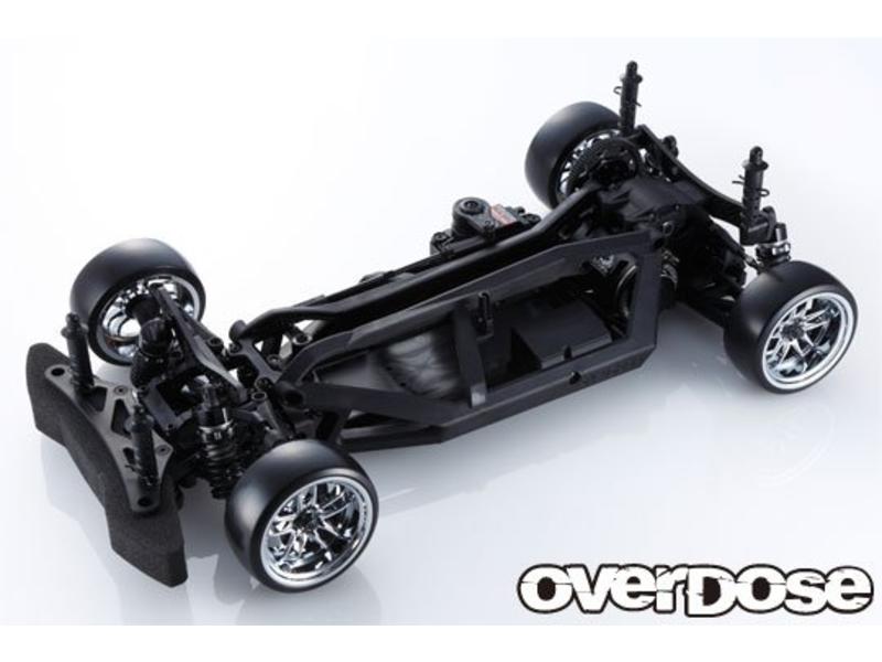 Overdose / OD2200 / XEX Spec.R 2WD Drift Car Chassis Kit - Drifted