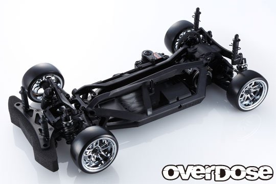 Overdose / OD2200 / XEX Spec.R 2WD Drift Car Chassis Kit - Drifted