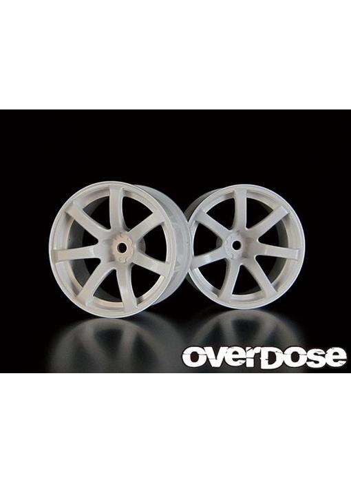 Overdose Work Emotion XT7 / White / 5mm (2)