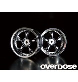 Overdose Work VS KF / Color: Chrome / Offset: 5mm (2pcs)