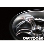 Overdose Work VS KF / Color: Chrome / Offset: 5mm (2pcs)