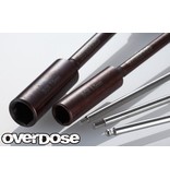 Overdose Factory Tool Set (5pcs: Hex 1.5&2.0/Ball Point 2.0/Box 5.5&7.0）