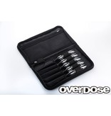 Overdose Factory Tool Set (5pcs: Hex 1.5&2.0/Ball Point 2.0/Box 5.5&7.0）