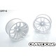 R-SPEC Work Emotion CR Kiwami / White / 5mm (2)