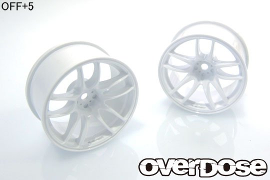 Overdose R-SPEC WORK EMOTION CR Kiwami - White Overdose R-SPEC WORK EMOTION CR Kiwami - White