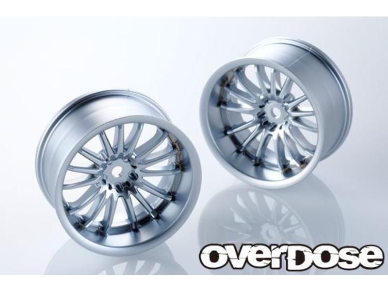 Overdose Work XSA 05C / Color: Matte Chrome / Offset: 7mm (2pcs)