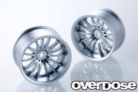 Overdose WORK XSA 05C Wheel - Matte Chrome Overdose WORK XSA 05C Wheel - Matte Chrome