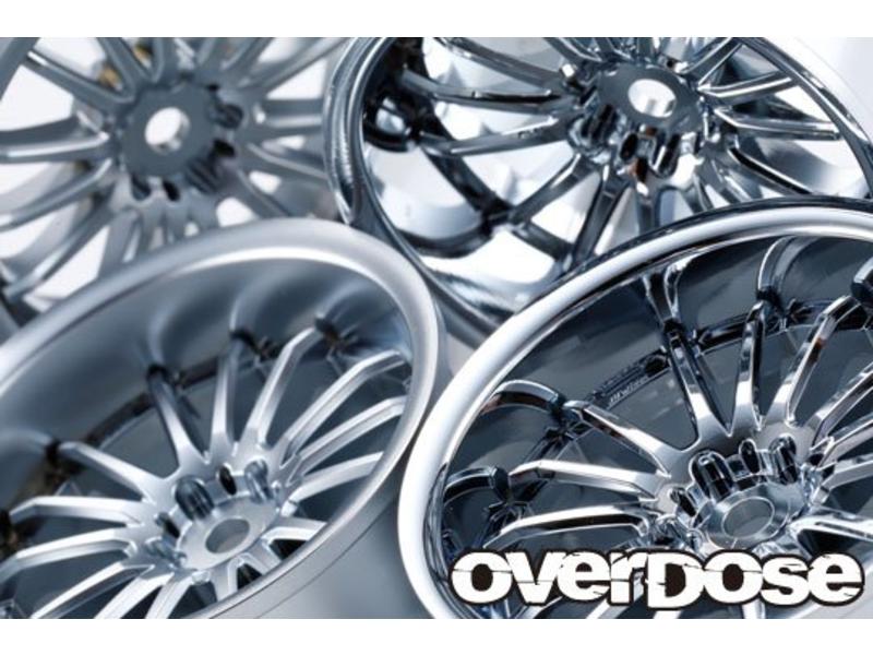 Overdose Work XSA 05C / Color: Chrome / Offset: 7mm (2pcs)