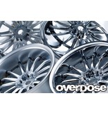 Overdose Work XSA 05C / Color: Chrome / Offset: 5mm (2pcs)