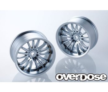 Overdose Work XSA 05C / Matte Chrome / 5mm (2)