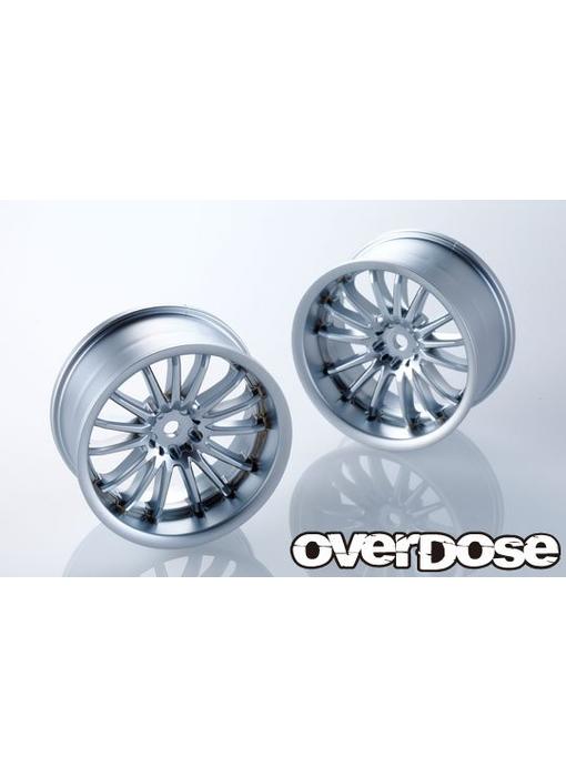 Overdose Work XSA 05C / Matte Chrome / 5mm (2)