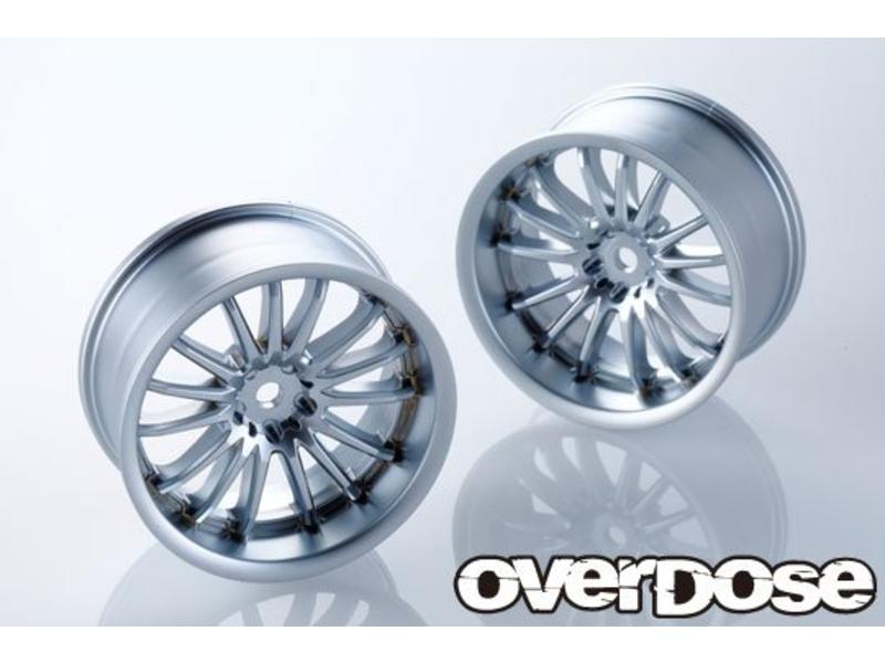 Overdose Work XSA 05C / Color: Matte Chrome / Offset: 5mm (2pcs)