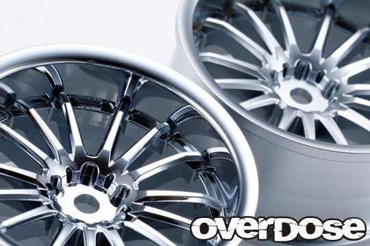 Overdose WORK XSA 05C Wheel - Matte Chrome Overdose WORK XSA 05C Wheel - Matte Chrome