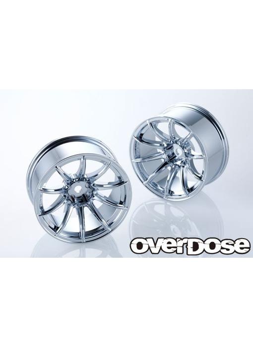 Overdose Rays Gram Lights 57Transcend / Chrome / 7mm (2)