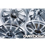 Overdose Rays Gram Lights 57Transcend / Color: Chrome / Offset: 7mm (2pcs)