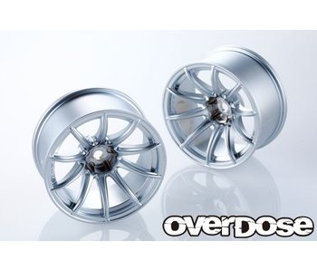 Overdose Rays Gram Lights 57Transcend / Matte Chrome / 7mm (2)