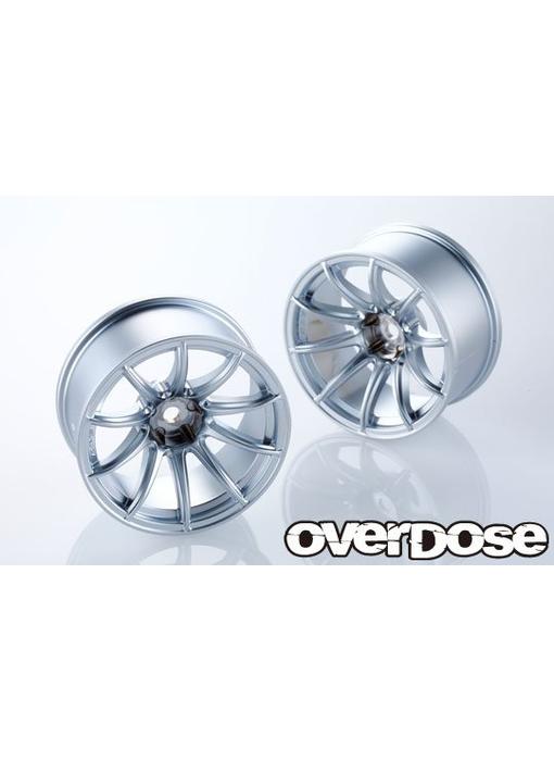 Overdose Rays Gram Lights 57Transcend / Matte Chrome / 7mm (2)