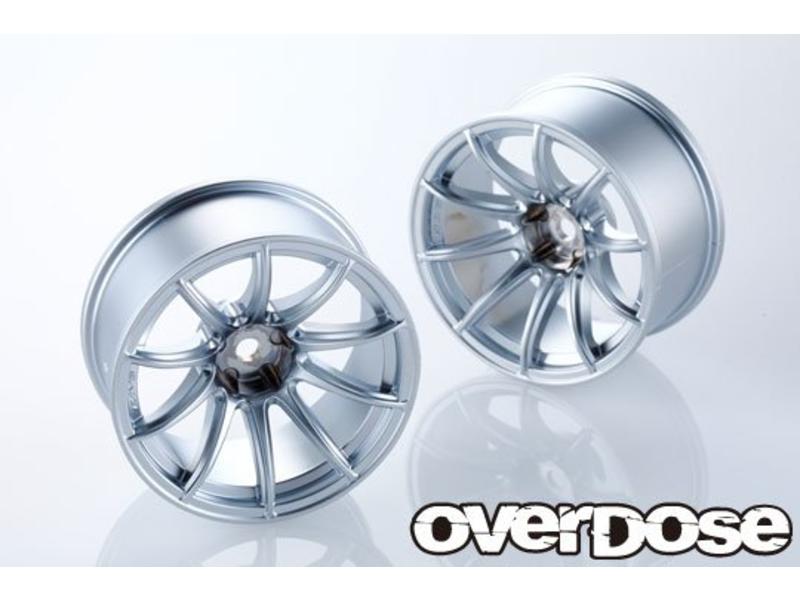 Overdose Rays Gram Lights 57Transcend / Color: Matte Chrome / Offset: 7mm (2pcs)