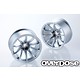 Rays Gram Lights 57Transcend / Matte Chrome / 7mm (2)