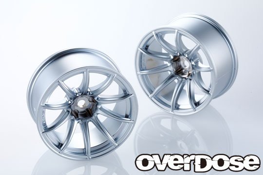 Overdose RAYS Gram Lights 57 Transcend Wheel - Matte Chrome Overdose RAYS Gram Lights 57 Transcend Wheel - Matte Chrome