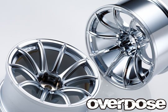 Overdose RAYS Gram Lights 57 Transcend Wheel - Matte Chrome Overdose RAYS Gram Lights 57 Transcend Wheel - Matte Chrome